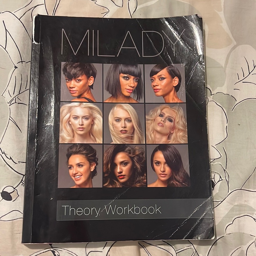 Milady cosmetology theory workbook